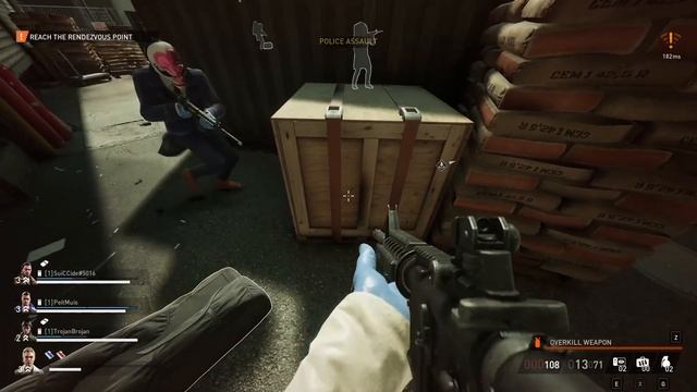 Payday 3: 4 Idiots doing heists - What Really can go Wrong? смотреть онлайн