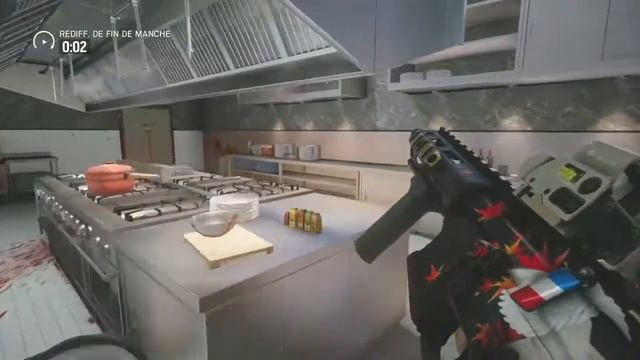 Tom Clancy's Rainbow Six® Siege cheater aim bot смотреть онлайн