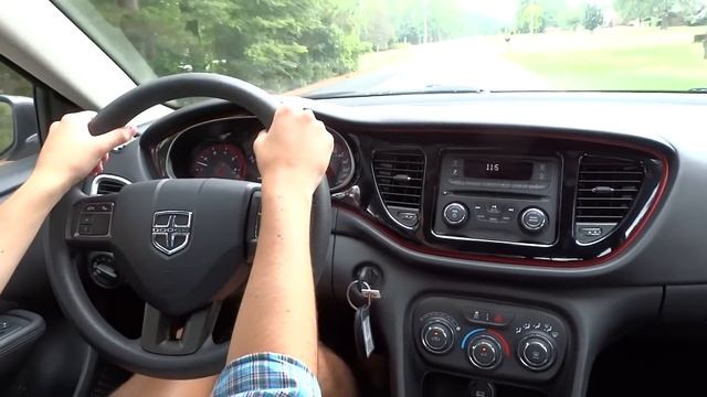 TEST DRIVE // 2016 Dodge Dart SXT 2.4 MultiAir смотреть онлайн