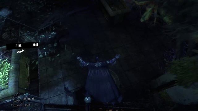 Batman Arkham Asylum Challenge Mode | Hothouse Prey (PC 1080p 60fps) смотреть онлайн