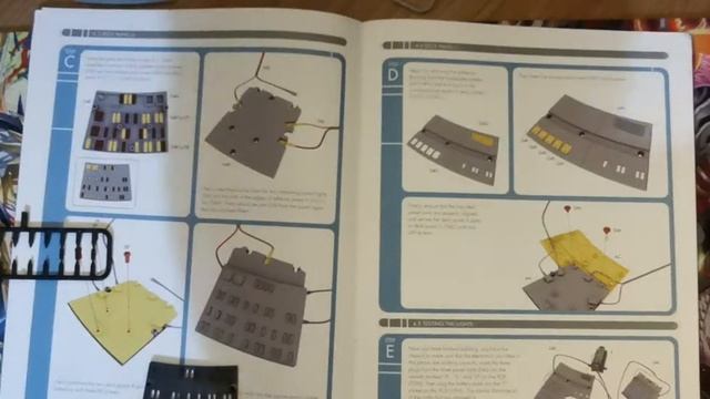 Eaglemoss Build The Enterprise D Part 4 