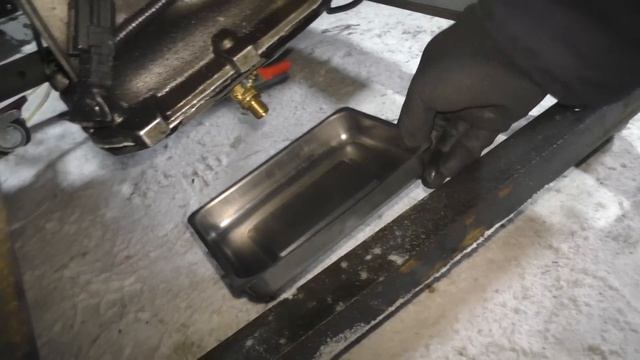 LUKOIL GENESIS ARMORTECH 5W-30 запуск в  25С