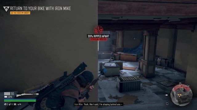 Ride With Mike (Sherman Camp Massacre Story) - #51 Days Gone смотреть онлайн