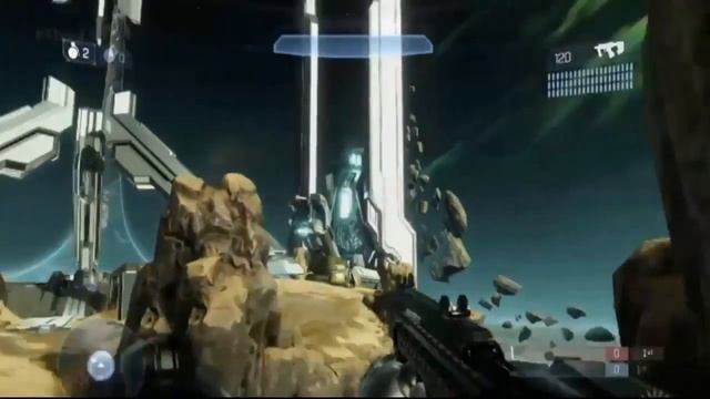 Halo 2 Anniversary E3 2014 Gameplay 1 смотреть онлайн