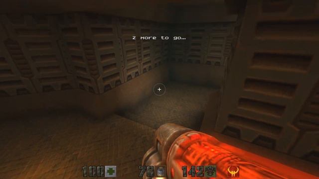 Quake II Remastered: The Reckoning | Unit 6: Command Center | Nightmare | All secrets | 4K смотреть онлайн