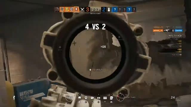 Kaid-Rainbow six siege смотреть онлайн