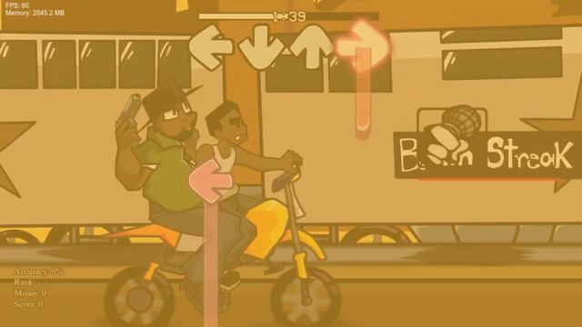 FNF GTA SAN ANDREAS MOD