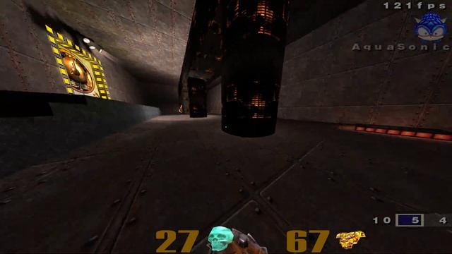 Quake 3 Огонь и Лёд Fire and Ice 4k прохождение, сложность крутой, карта 1 2 смотреть онлайн