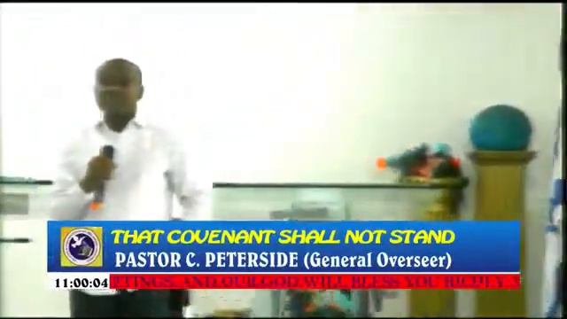 THAT COVENANT SHALL NOT STAND - PASTOR C. PETERSIDE смотреть онлайн