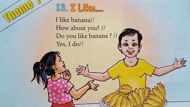 Grade. 1 English song (I Like Banana/// ( 13) смотреть онлайн