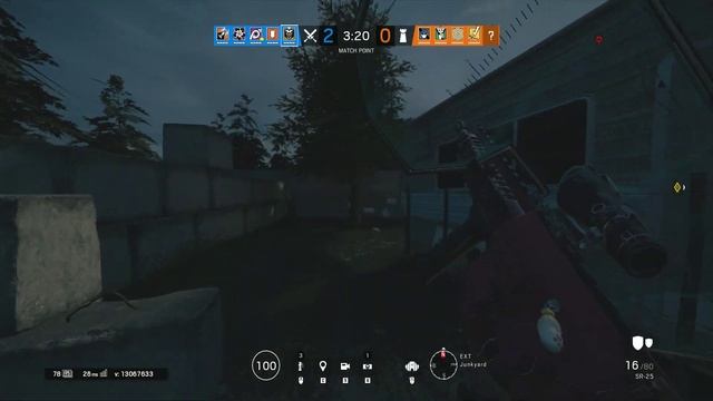 Pure Gameplay of Ranbow Six Siege | Nvidia Shadowplay смотреть онлайн