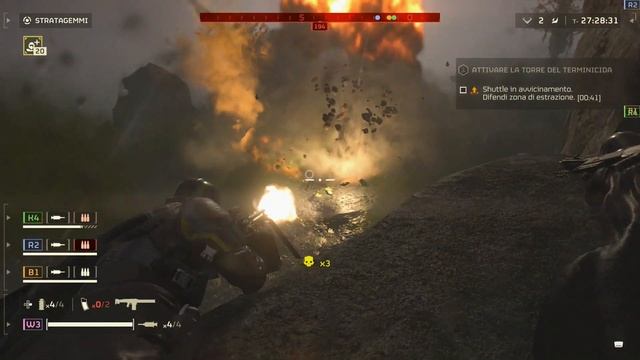 LE PRIME IMPRESSIONI DI Helldivers 2 "IMPORTIAMO LA DEMOCRAZIA" смотреть онлайн