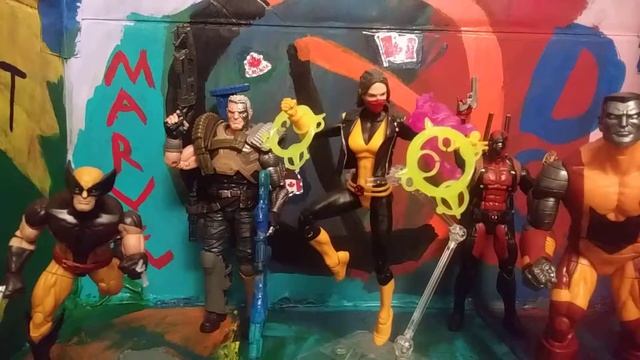 Miss Shadow custom action figure смотреть онлайн
