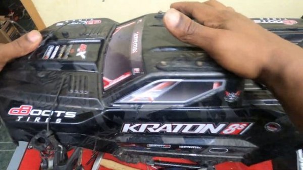 Arrma Kraton 8s EXB Upgrade & Rant