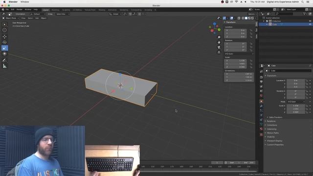 Nick Teaches Basic Controls In Blender смотреть онлайн