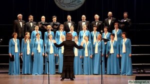 П. Чайковский "Богородице Дево, радуйся". Исп. камерный хор «Гармония» (Казань)