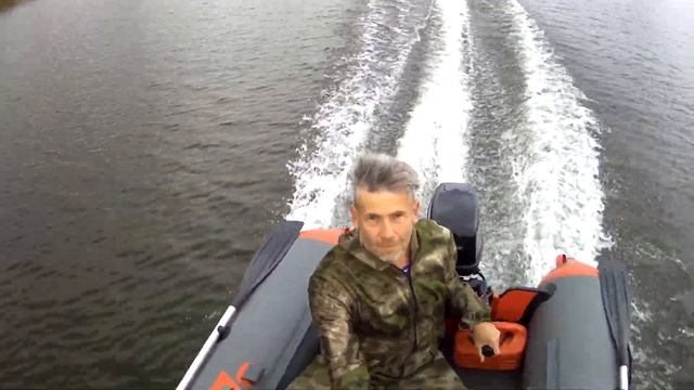 Лодка Боатсман 320аср,я с детьми. смотреть онлайн