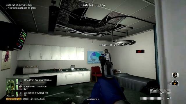 Payday:The Heist #6 ФИНАЛ No Mercy смотреть онлайн
