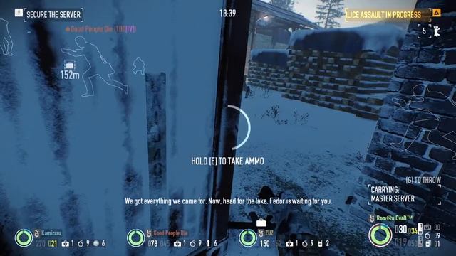 Безудержный КАЧь | PAYDAY 2: A Criminal Carol Event 2022. смотреть онлайн