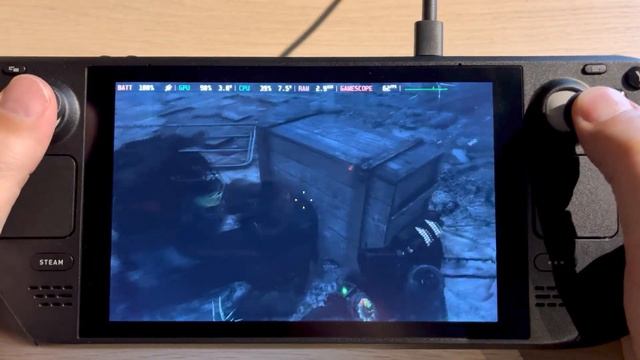Metro 2033 Steam deck gameplay смотреть онлайн