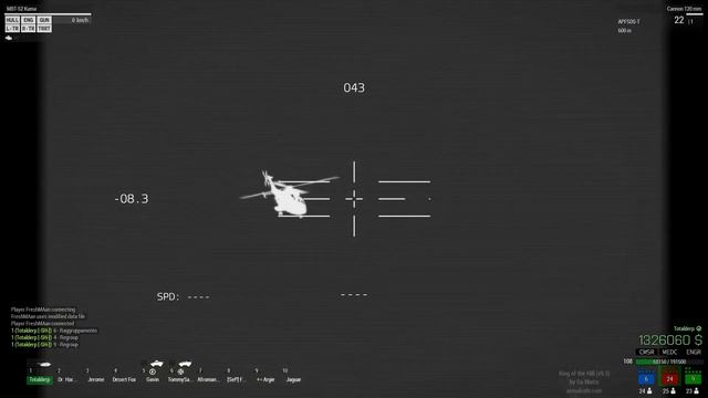 Arma 3 Koth: MBT-52 Kuma's 120mm anti-aircraft gun смотреть онлайн