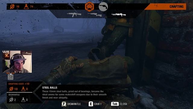 Metro: Exodus #4 / Tunnels / PC ultra settings / 60fps / walkthrough смотреть онлайн