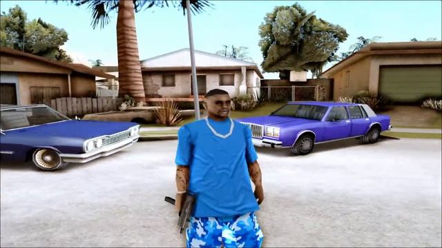 SHARE!! Skin Pack Gang Crips Part 3 GTA San Andreas смотреть онлайн
