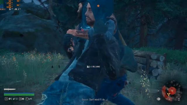 Days Gone || i5 8400 || gt 1030 ddr5 2gb || low graphics 768p fullscreen смотреть онлайн