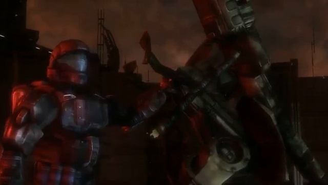 HALO 3 ODST - Mombasa Streets after Kizingo Blvd (Just animation) - Xbox 360 смотреть онлайн
