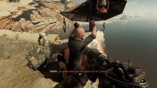 Metro Exodus: el Baron real - Saul subquest смотреть онлайн