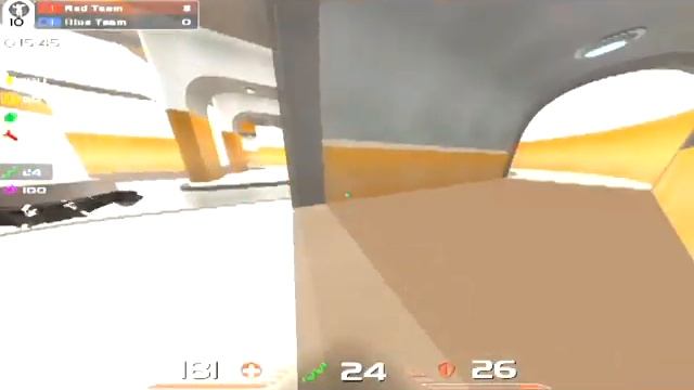 Quake Live - Getting a lil Practice смотреть онлайн