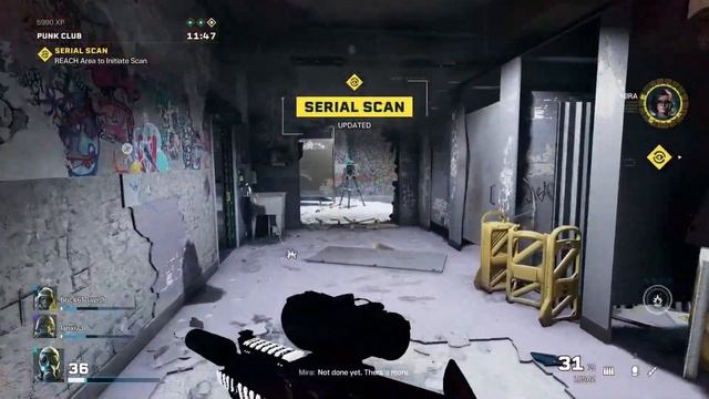Anabolic Accelerant FTW | Nobody gets left behind - Rainbow Six Extraction смотреть онлайн