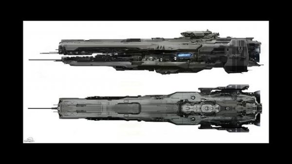 The Entire UNSC Fleet