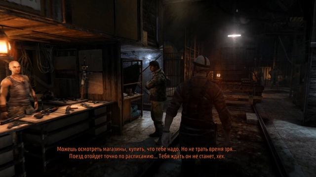 Metro 2033 Redux 4#Побег от красных смотреть онлайн