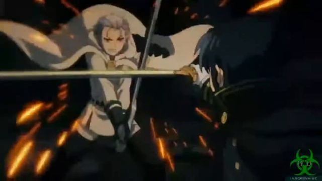 OWARI NO SERAPH (AMV) - Too Late For Sorry [HD] смотреть онлайн