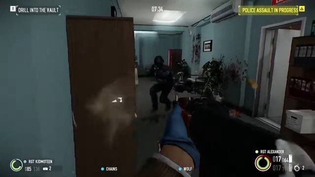 Прохождение PAYDAY 2 Co-op — Часть 2. смотреть онлайн