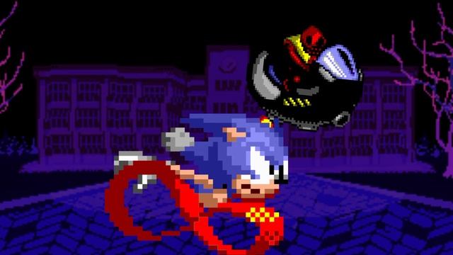 fnf thorns but starved eggman and sonic (prey) sings it смотреть онлайн
