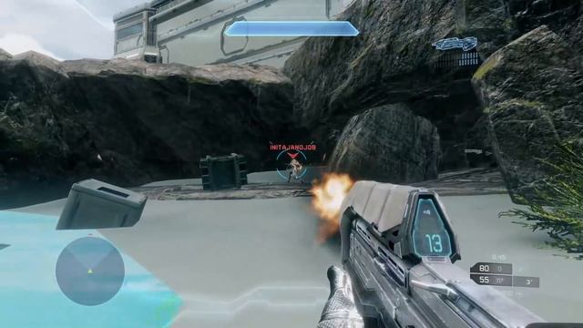 EL FLOOD VUELVE... EN FORMA DE SPARTANS: Infección Halo 4 (TMCC) смотреть онлайн