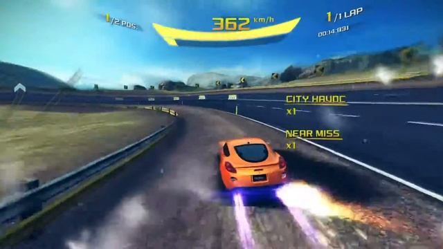 Asphalt 8: Pontiac Solstice GXP Ai 3 смотреть онлайн