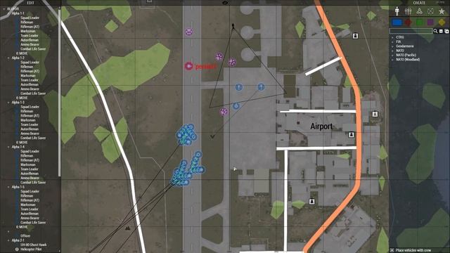 Arma 3 HAL NR6 Air reinforcement B Tutorial смотреть онлайн