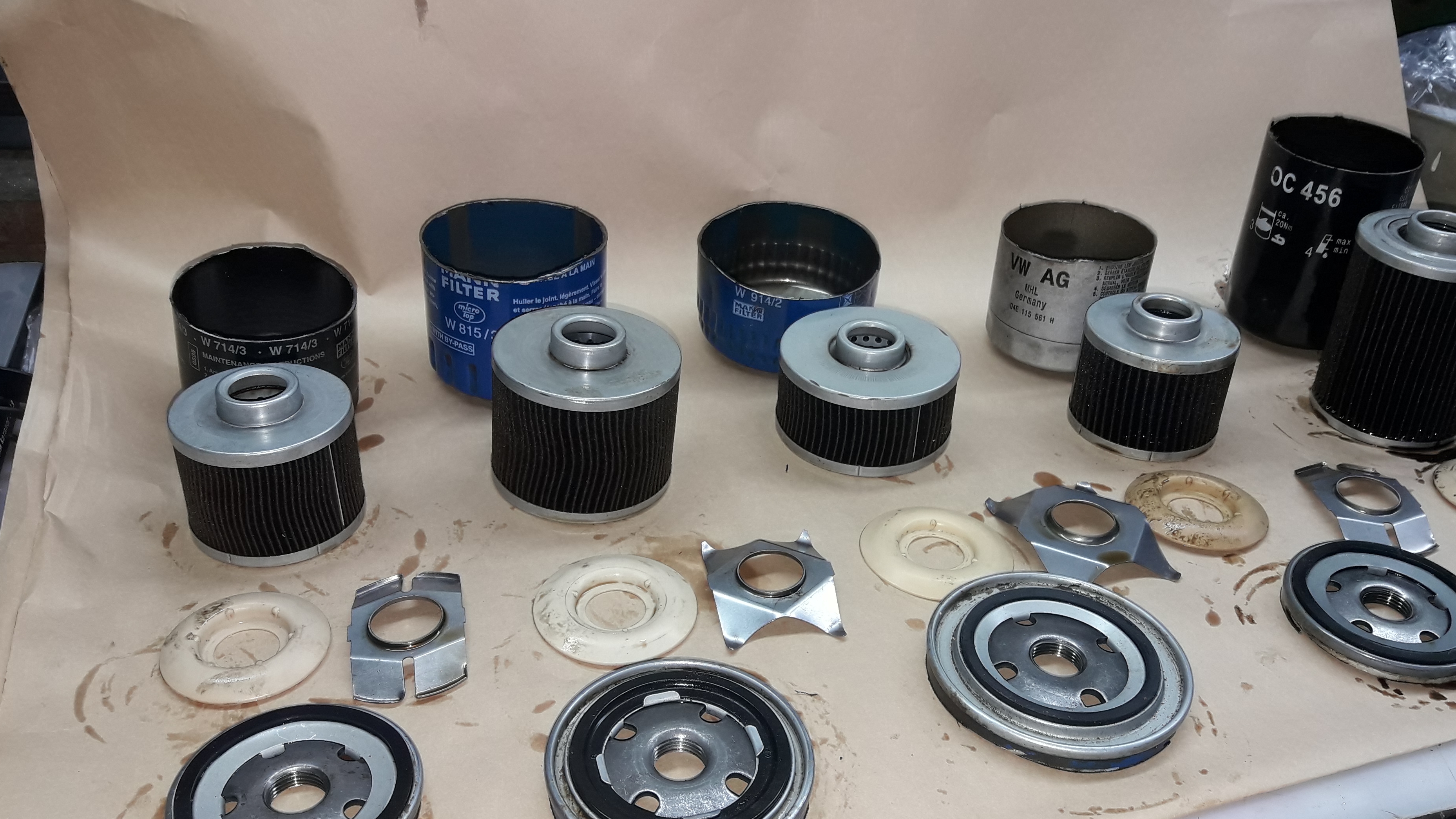 Обзор нестандартных масляных фильтров для автомобилей ВАЗ смотреть онлайн