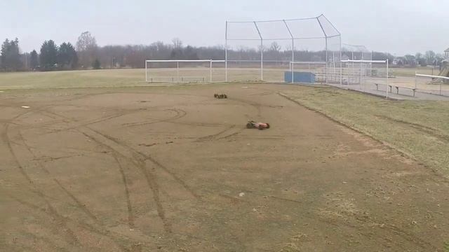 ARRMA KRATON VS ARRMA TALION PARK FUN смотреть онлайн
