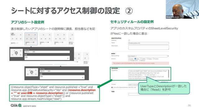 Qlik TECH TALK セミナー：Qlik Sense on Windowsのセキュリティ設定とアクセス制御 смотреть онлайн