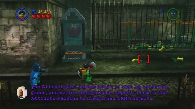 Lego Batman The Videogame/Episode 4/ A Poisonous Appointment/xbox 360