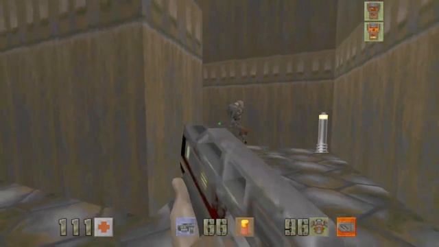 Doom 1 with Quake 2 stuff [PART 1] смотреть онлайн