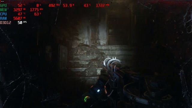 Metro Exodus stuttering test смотреть онлайн