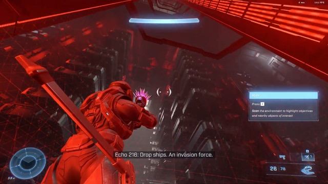 NOBLE SIX destroys Banished Warship in HALO: INFINITE Campaign Gameplay Part 1 - Warship Gbraakon смотреть онлайн