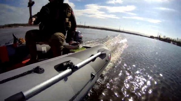 SJCAM C200  Grouper 335W вид сбоку :)