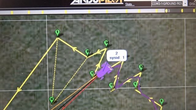 ArduRover GPS navigation robot смотреть онлайн
