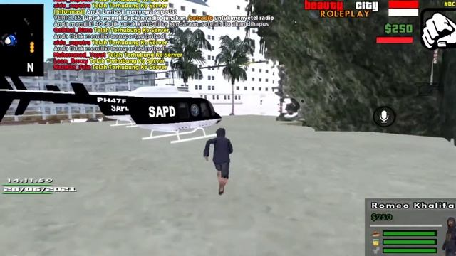 GTA SAMP ROLEPLAY SERVER TERBARU| BEAUTY CITY ROLEPLAY смотреть онлайн